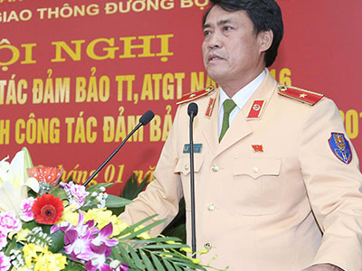 Tướng Nguyễn Hữu Dánh: Có trường hợp CSGT bị đánh, dân thờ ơ