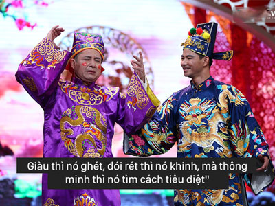 Chương trình Táo quân 2017 của VTC có gì khác với VTV?