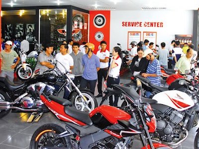 Lên đời tay ga: Dân Việt chơi sang, đại gia lãi tỷ USD