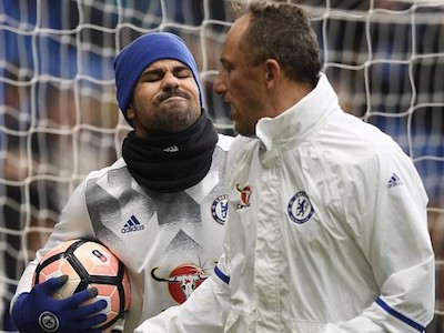 Loại Diego Costa, Chelsea trước ngã rẽ số phận