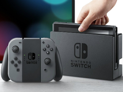 Máy chơi game "biến hình" của Nintendo có giá gần 7 triệu đồng