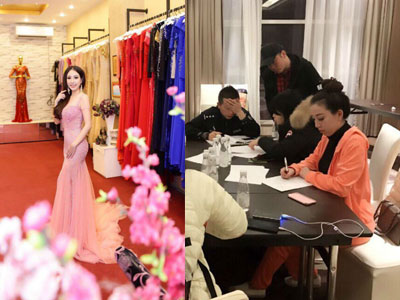 Người đẹp Việt đi thi hoa hậu bị trộm số tiền lớn ở Trung Quốc