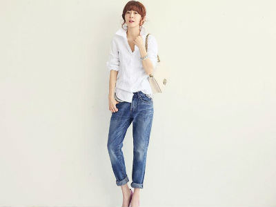 Quý cô "tuổi băm" nên tập trung khoe dáng trong những dáng quần jeans nào?