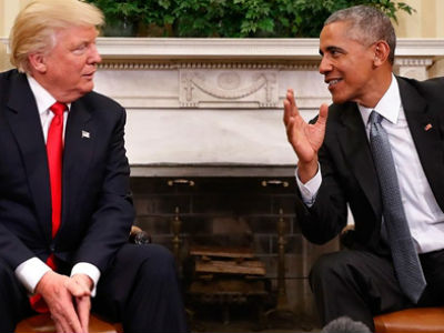Tổng thống Obama sẽ đi cùng Trump đến lễ nhậm chức
