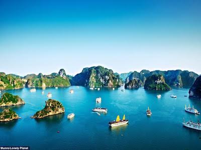 Việt Nam trở thành điểm đến tuyệt vời nhất trong tháng 10.2017