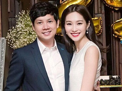 Chặng đường yêu của Hoa hậu Thu Thảo và bạn trai đại gia