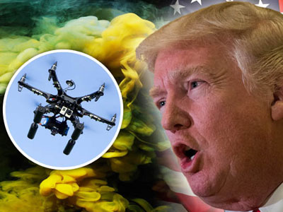 Nguy cơ máy bay không người lái tấn công lễ nhậm chức của Donald Trump