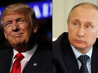 Trump lên kế hoạch gặp Putin vài tuần sau nhậm chức
