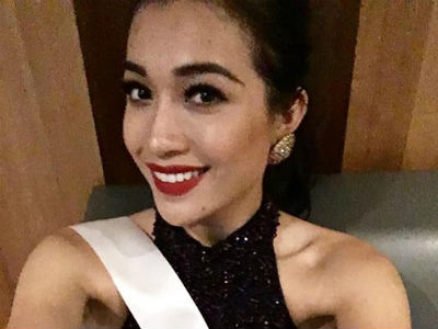 Á hậu Lệ Hằng đi thi Miss Universe nhưng lại không thể nói tiếng Anh