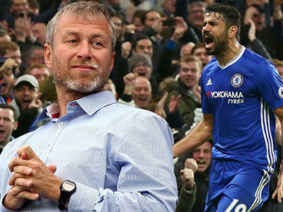 Abramovich tức điên, chặn Diego Costa sang Trung Quốc