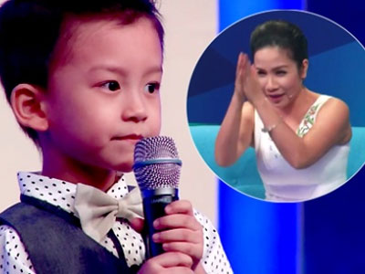 Bé bốn tuổi hát Bolero khiến Mỹ Linh "vái lạy"