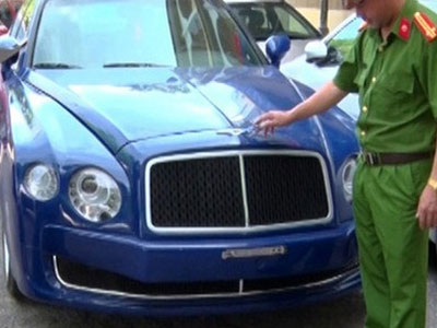 Bentley Mulsanne từng bị bắt giữ tại Quảng Bình được rao bán 1,6 tỷ đồng