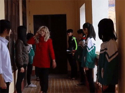Clip "Lạc trôi" phiên bản học sinh khiến dân mạng bật cười
