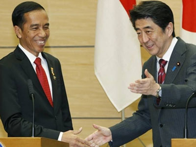 Indonesia và Nhật Bản đồng ý tăng cường an ninh hàng hải