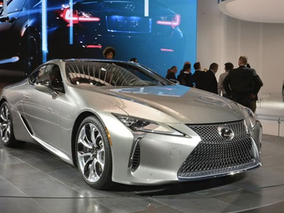 Lexus LC 500 2018 đối thủ Mercedes-Benz S-Class Coupe