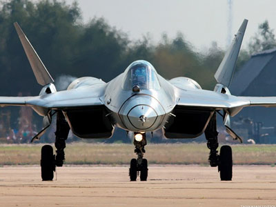 Lộ hàng loạt tính năng "khủng" tiêm kích tàng hình Su T-50