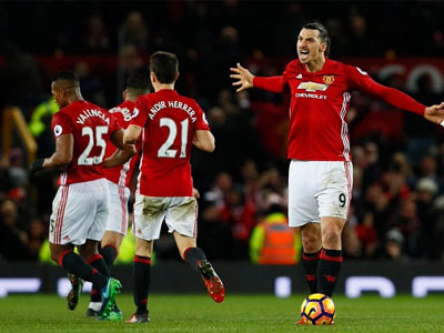 Ngăn cản Ibrahimovic ghi bàn lúc này là rất khó