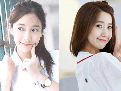 Nữ sinh trường Y giống "nữ thần" Yoona như 2 giọt nước