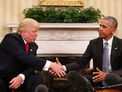 Obama trao lại Nhà Trắng cho Trump như thế nào