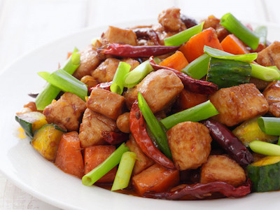 Sống thọ hơn nhờ ăn cay