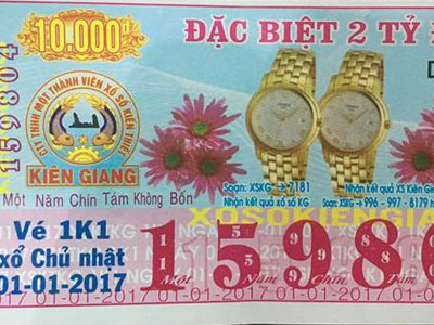 Vé số truyền thống ế ẩm giữa mùa cao điểm