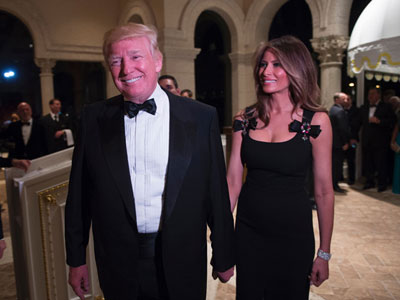 Đầm dạ hội nào cho đệ nhất phu nhân tương lai Melania Trump?