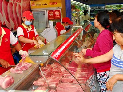 Nguy cơ mất 30.000 tỉ đồng vì heo rớt giá thê thảm