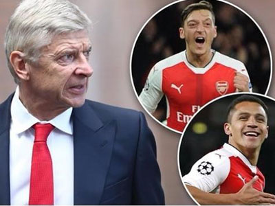 Không quyết giữ Oezil – Sanchez, Arsenal sẽ tự… hại chết mình