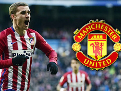 MU “phá két” tậu Antoine Griezmann