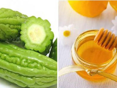 Nước mướp đắng trộn mật ong uống trước khi ăn sáng: 7 công dụng bất ngờ!