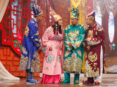 Táo quân 2017 đả kích phát ngôn gây sốc "chọn cá hay chọn thép"