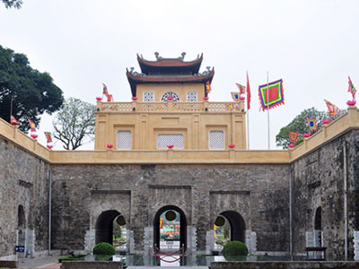 Trung tâm bảo tồn di sản Thăng Long: "Quét vôi Hoàng thành lần này giống lần trước"