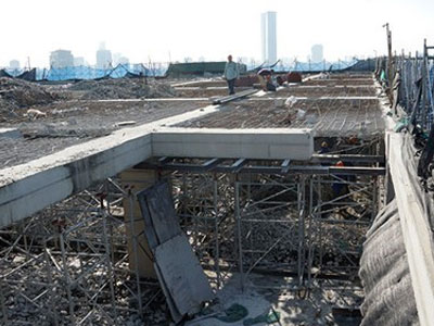 Xử lý vi phạm nhà 8B Lê Trực "gian nan" thế nào?