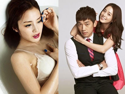 Ảnh nóng hiếm hoi của Kim Tae Hee - Vợ sắp cưới Bi Rain