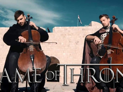 Bản hòa tấu nhạc nền "Game of Thrones" gây sốt