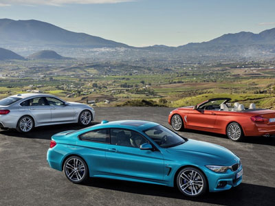 BMW 4-Series 2018 nâng cấp nhẹ trình làng tại Mỹ