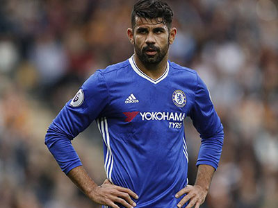 CLB Trung Quốc công khai muốn chiêu mộ Diego Costa