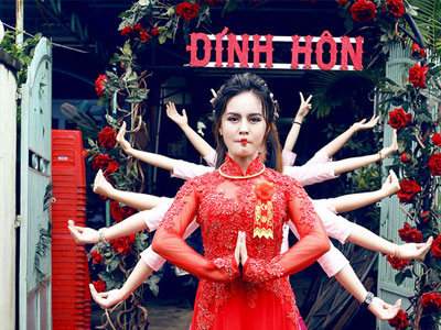 Đám cưới hot nhất đầu năm 2017 của cặp đôi siêu “lầy lội”