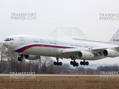 Il-96-400 - Máy bay bí ẩn hay phi cơ "ngày tận thế"?