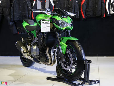 Kawasaki Z900 và Z650 ra mắt tại Việt Nam, giá từ 218 triệu
