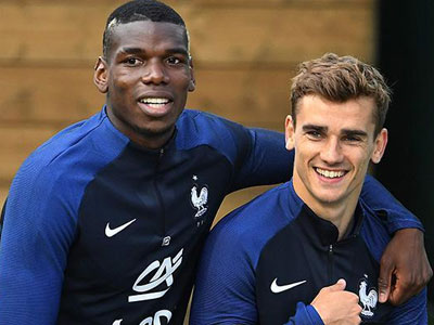 Man Utd dành sẵn áo số 7 huyền thoại cho Griezmann