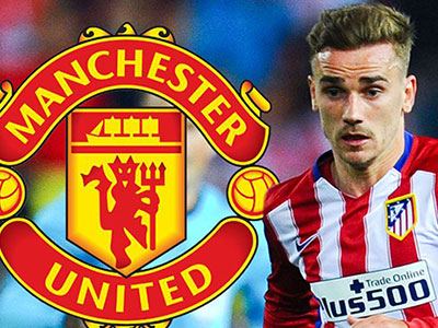 NÓNG: Man United đạt thỏa thuận miệng với Antoine Griezmann