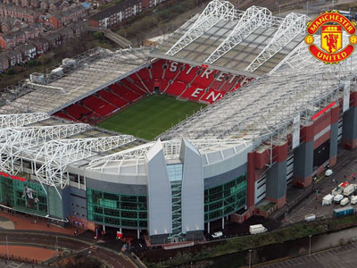 Old Trafford xếp thứ 8 trên 10 SVĐ lớn nhất châu Âu