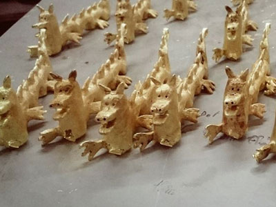 Rồng pikachu Hải Phòng thành "linh vật" hot nhất Tết 2017