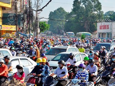 Sân bay Tân Sơn Nhất tắc sau mở đường