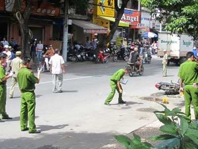 "Thiếu gia" lái xe sang đánh chết người trên phố ở Sài Gòn