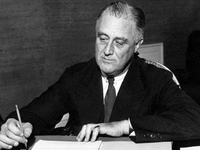 Tổng thống Mỹ Franklin Roosevelt và 4 diễn văn nhậm chức để đời