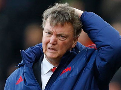 Van Gaal: "Áp lực của báo chí Anh đôi khi vô nhân đạo"
