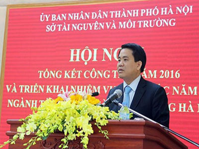 Chủ tịch Hà Nội: Cán bộ phải biết nở nụ cười với dân