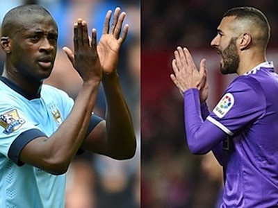 Đại gia Trung Quốc dùng “núi tiền” hỏi mua Benzema, Toure